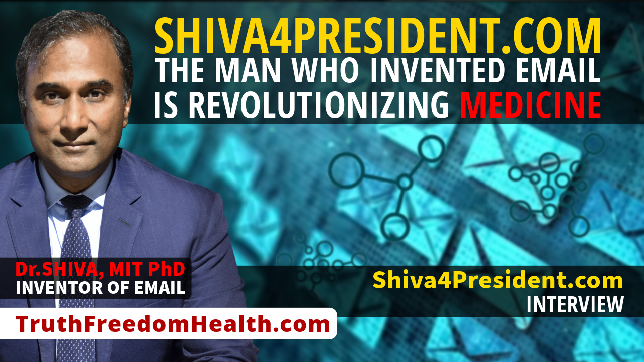 Dr.SHIVA™ LIVE: The Man Who Invented Email, Now Revolutionizing Medicine