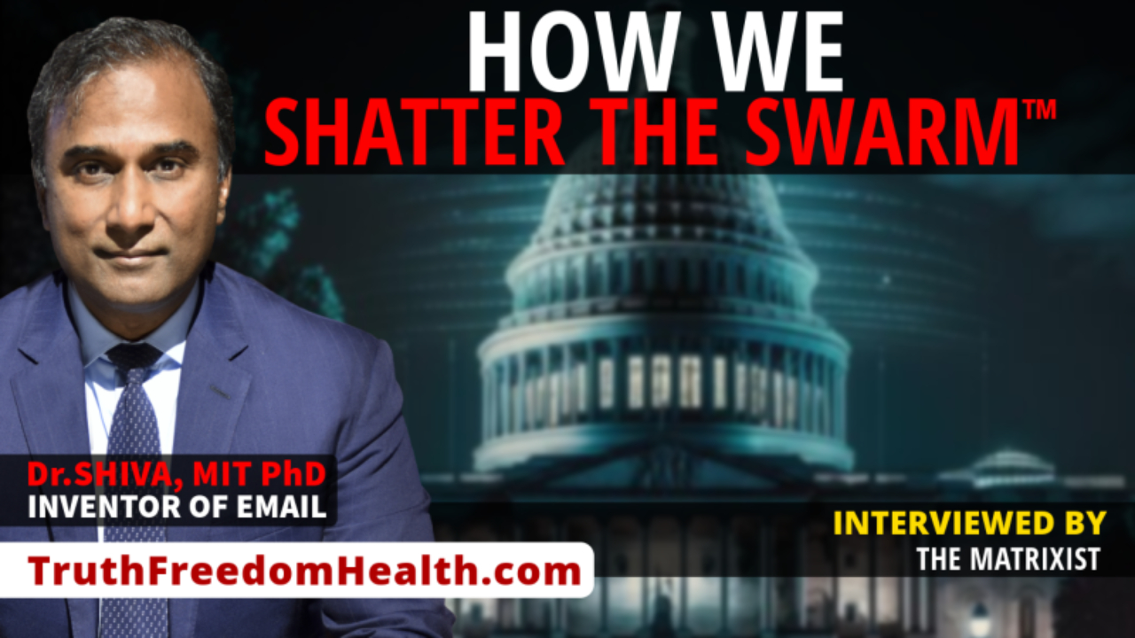 Dr.SHIVA™ LIVE: HOW We Shatter The Swarm™