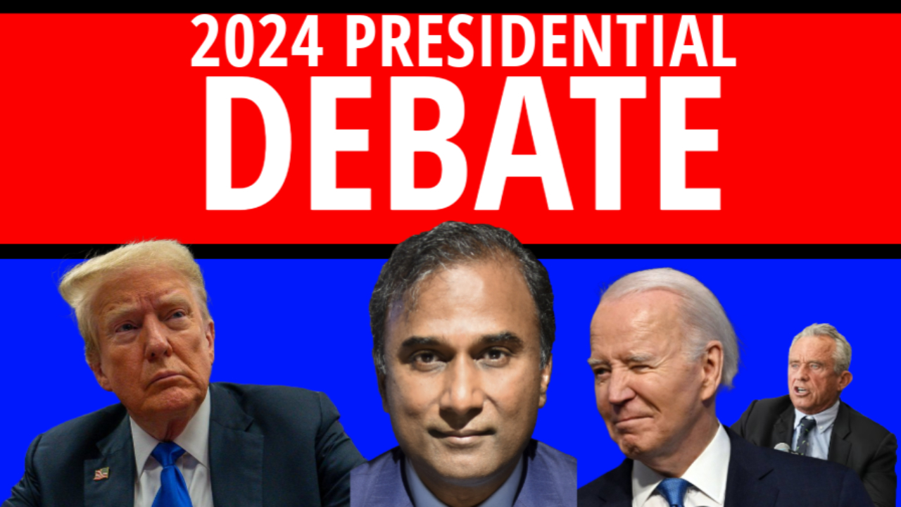 Dr.SHIVA™ LIVE: 2024 Presidential Debate