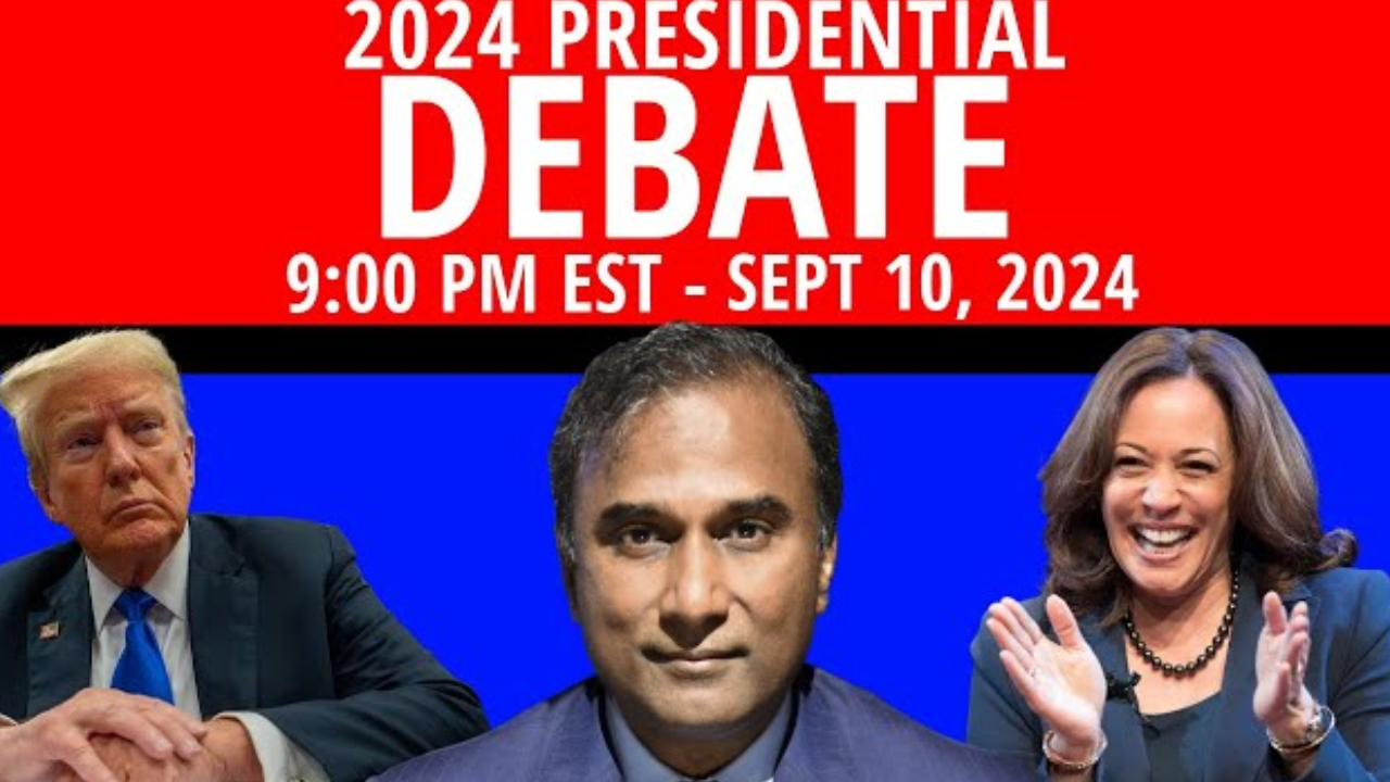 Dr.SHIVA™ LIVE: 2024 Presidential Debate