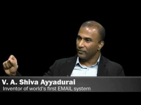 Dr. V.A. Shiva Ayyadurai, MIT, Inventor of Email: Why we over-communicate