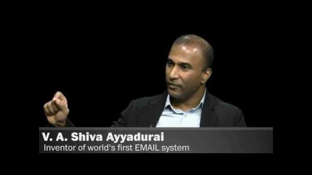 Dr. V.A. Shiva Ayyadurai, MIT, Inventor of Email: Why we over-communicate