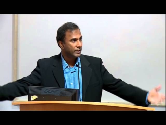 Dr. V.A. Shiva Ayyadurai's Speech at Infosys, Chennai on July 17, 2013