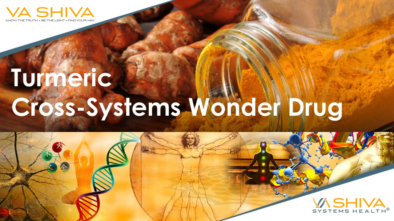 Systems Health Course Lecture Turmeric Cross Systems Wonder Drug