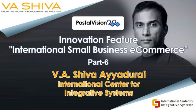 Inventor of Email Provides Innovative Solutions for US Postal Service to Make Billions. - Part6