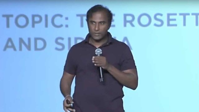 Dr. V.A. Shiva Ayyadurai at Sages & Scientists, The Chopra Center. Part-2
