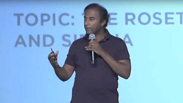 Dr. V.A. Shiva Ayyadurai at Sages & Scientists, The Chopra Center. Part-6
