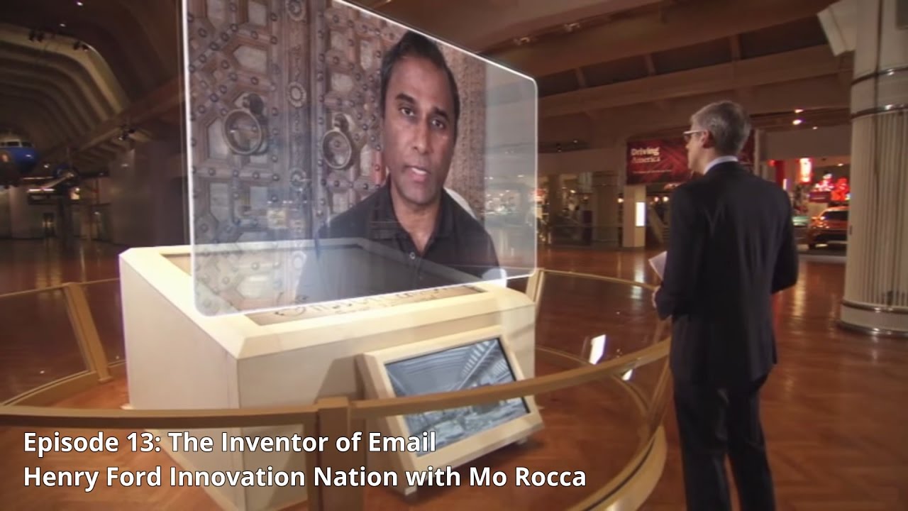 Dr. V.A. Shiva Ayyadurai, the Inventor of Email, Interviewed on CBS TV