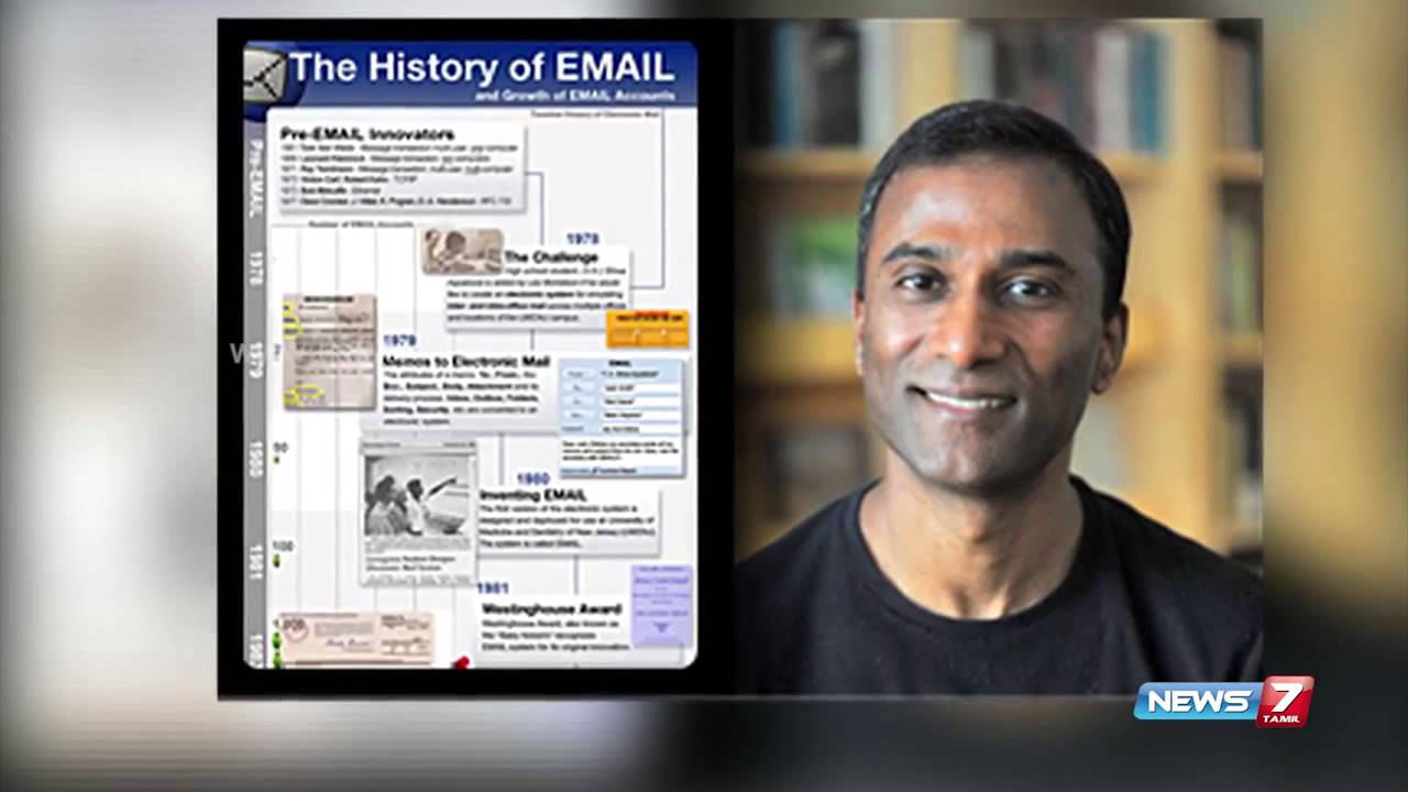 Promo for Dr. V.A. Shiva Ayyadurai's Interview on News7 Channel