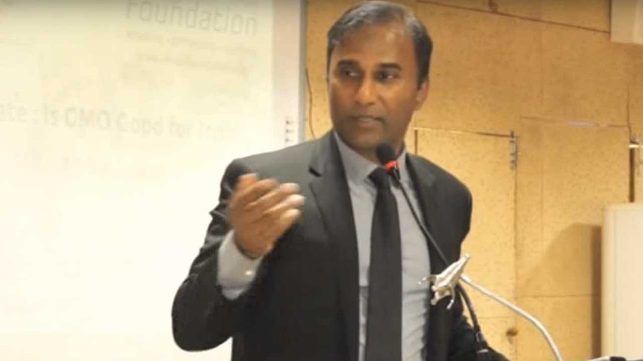Dr. V.A. Shiva Ayyadurai Moderates Debate: Is GMO Good for India? - Part6