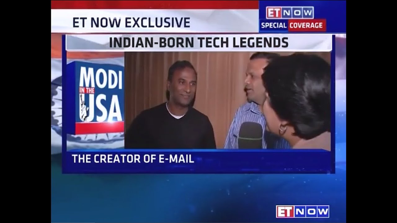 Dr. V.A. Shiva Ayyadurai on his Journey to the Creation of Email