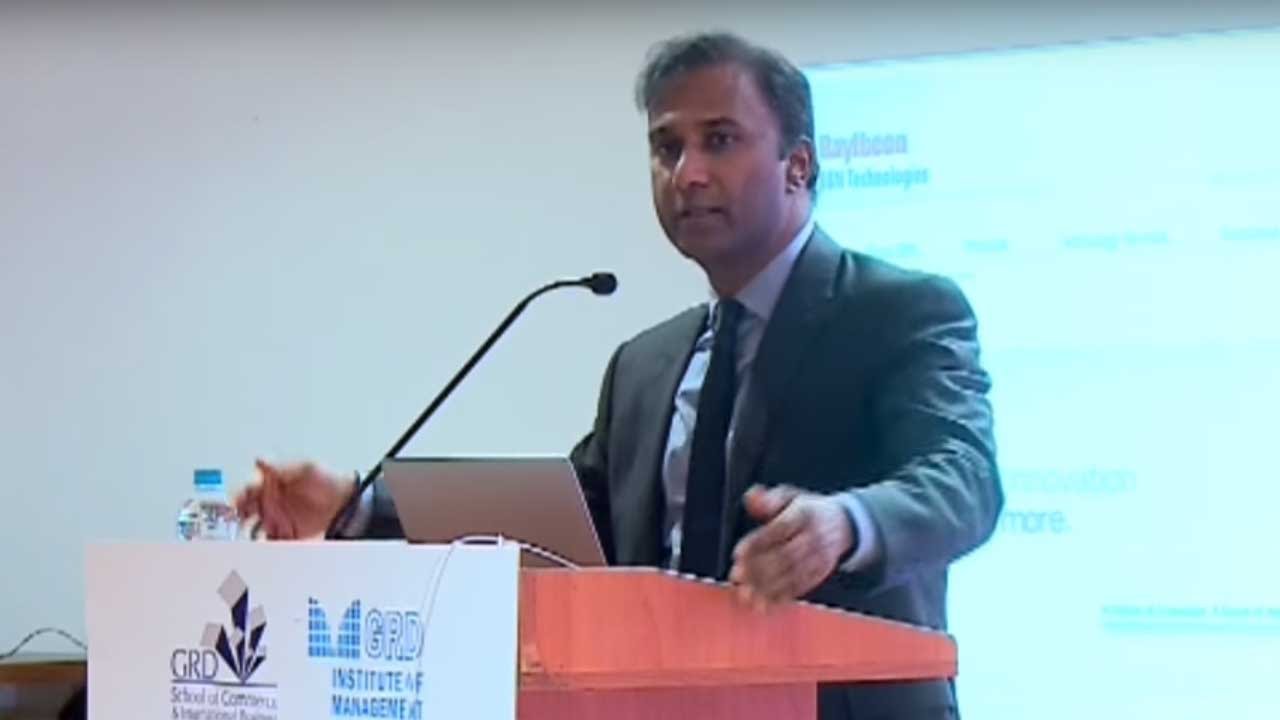 Face to Face with Dr. V.A. Shiva Ayyadurai at GRD Institute of Management -Part3-4