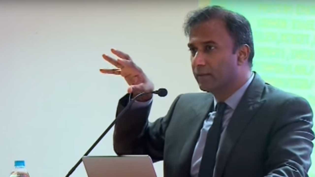 Face to Face with Dr. V.A. Shiva Ayyadurai at GRD Institute of Management -Part2-4