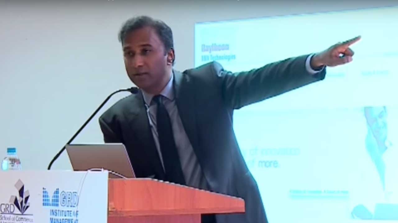 Face to Face with Dr. V.A. Shiva Ayyadurai at GRD Institute of Management -Part4-4