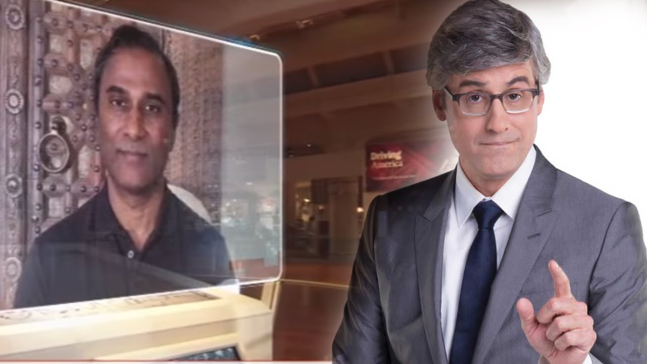 Mo Rocca with Dr. V.A. Shiva Ayyadurai on The Inventor Email