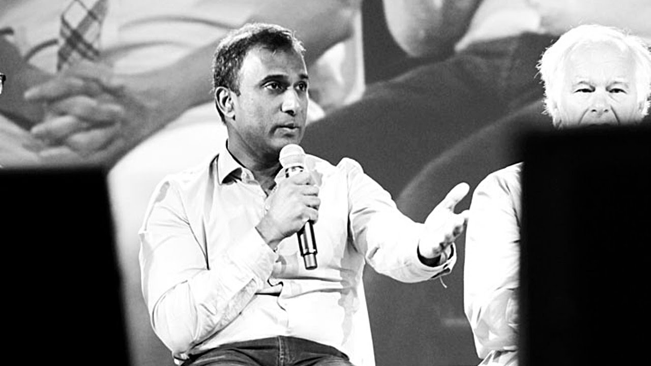 Dr. V.A. Shiva Ayyadurai speaks at Sages and Scientists, 2013