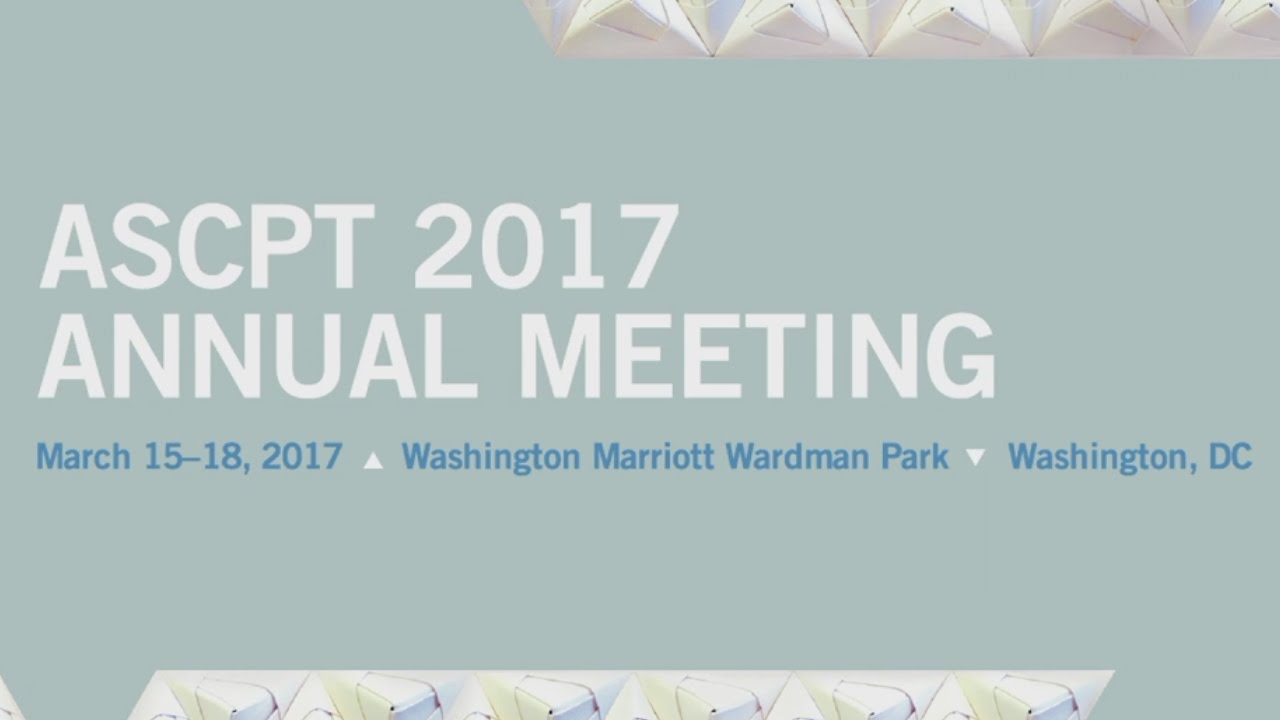 Dr. V.A. Shiva Ayyadurai Delivers State of the Art Lecture at the 2017 Annual Meeting of the ASCPT