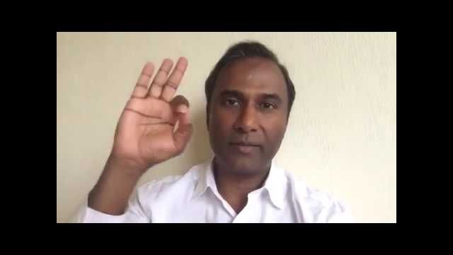 Shiva explains the Origins of the A Okay Symbol