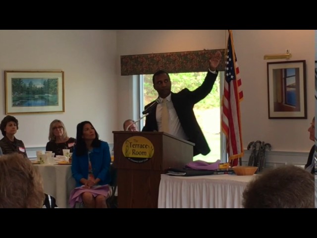 Shiva Ayyadurai - Shiva 4 Senate Standing Ovation Cape Cod Republican Club