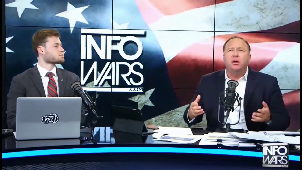 Shiva Ayyadurai - Speaking to Alex Jones' Infowars on his Senate Campaign.