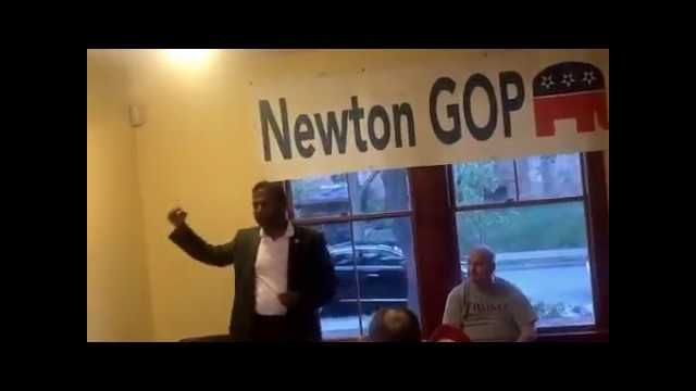 Shiva Ayyadurai Speaks at Newton Republican Town Committee Meeting