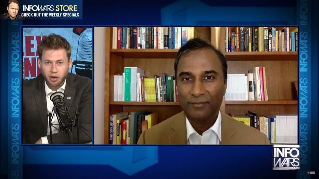 Elizabeth Warren Refuses To Answer Questions by Shiva Ayyadurai