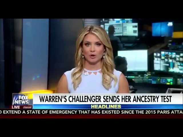 Elizabeth Warren Refuses Ancestry Test Sent by Shiva