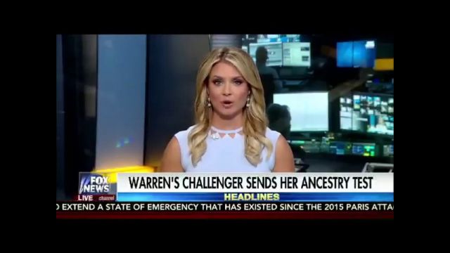 Elizabeth Warren Refuses Ancestry Test Sent by Shiva