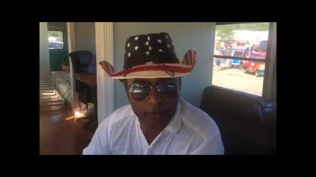 Shiva at 4th of July Parade, Plymouth, MA. Part1