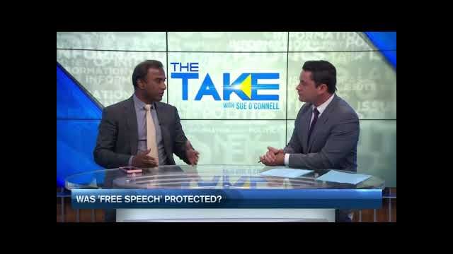 Was 'Free Speech' Protected.