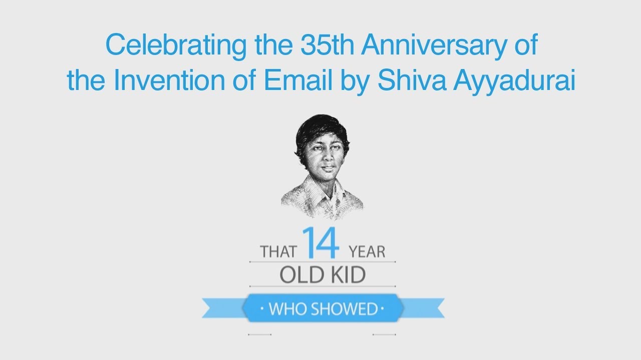 Happy 35th Anniversary of Email