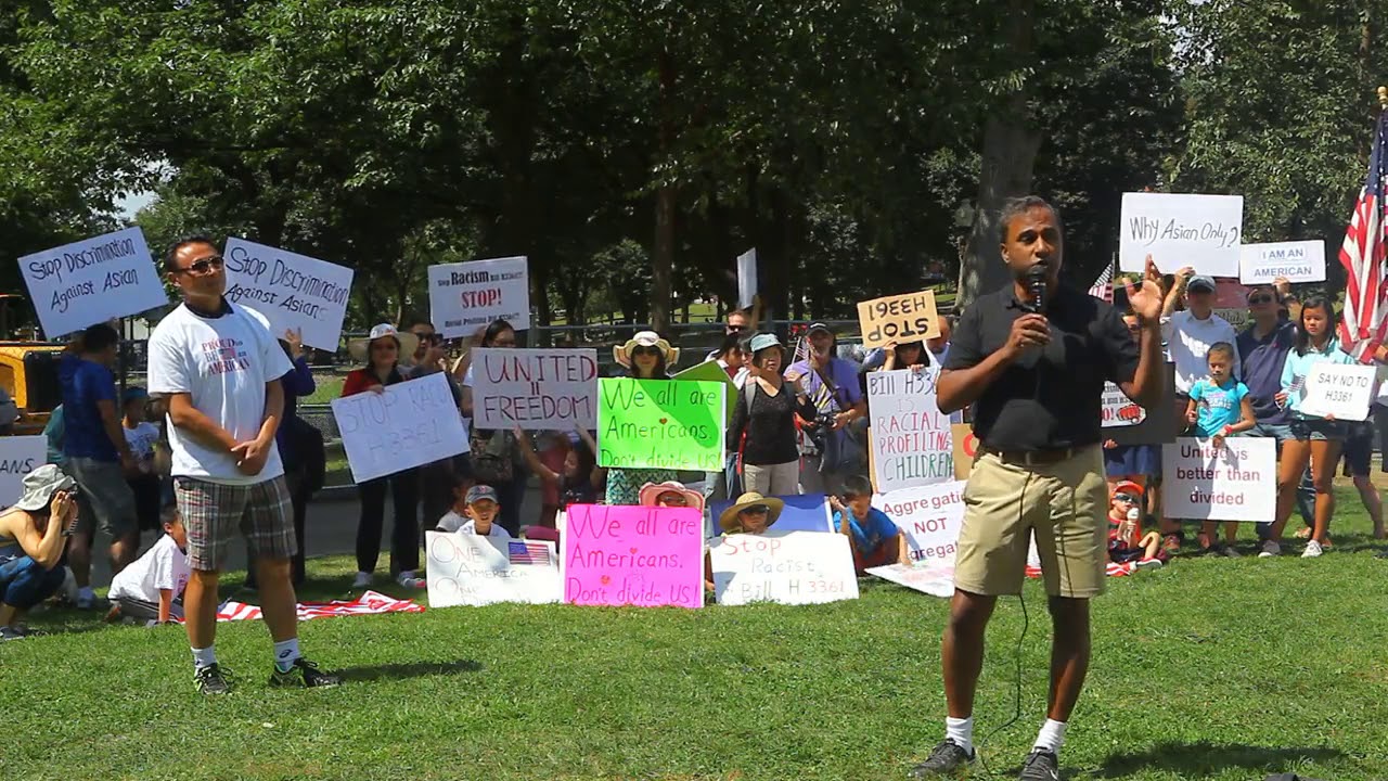 Protest Against H3361 Bill at Boston Common