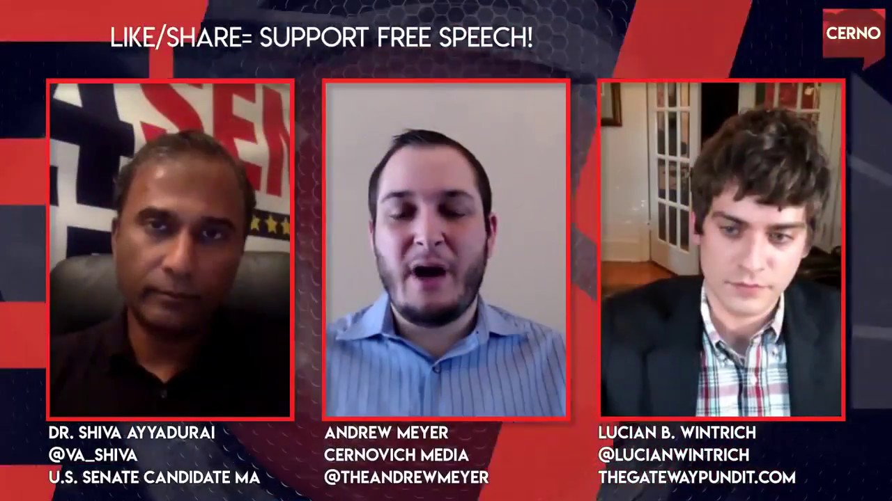 Dr. Shiva Ayyadurai and Lucian B. Wintrich - Free Speech and the Alt Left