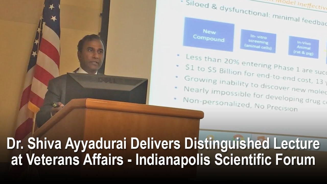 Distinguished Lecture at Veterans Affairs (IIMR) on Systems Biology of The Bone Network
