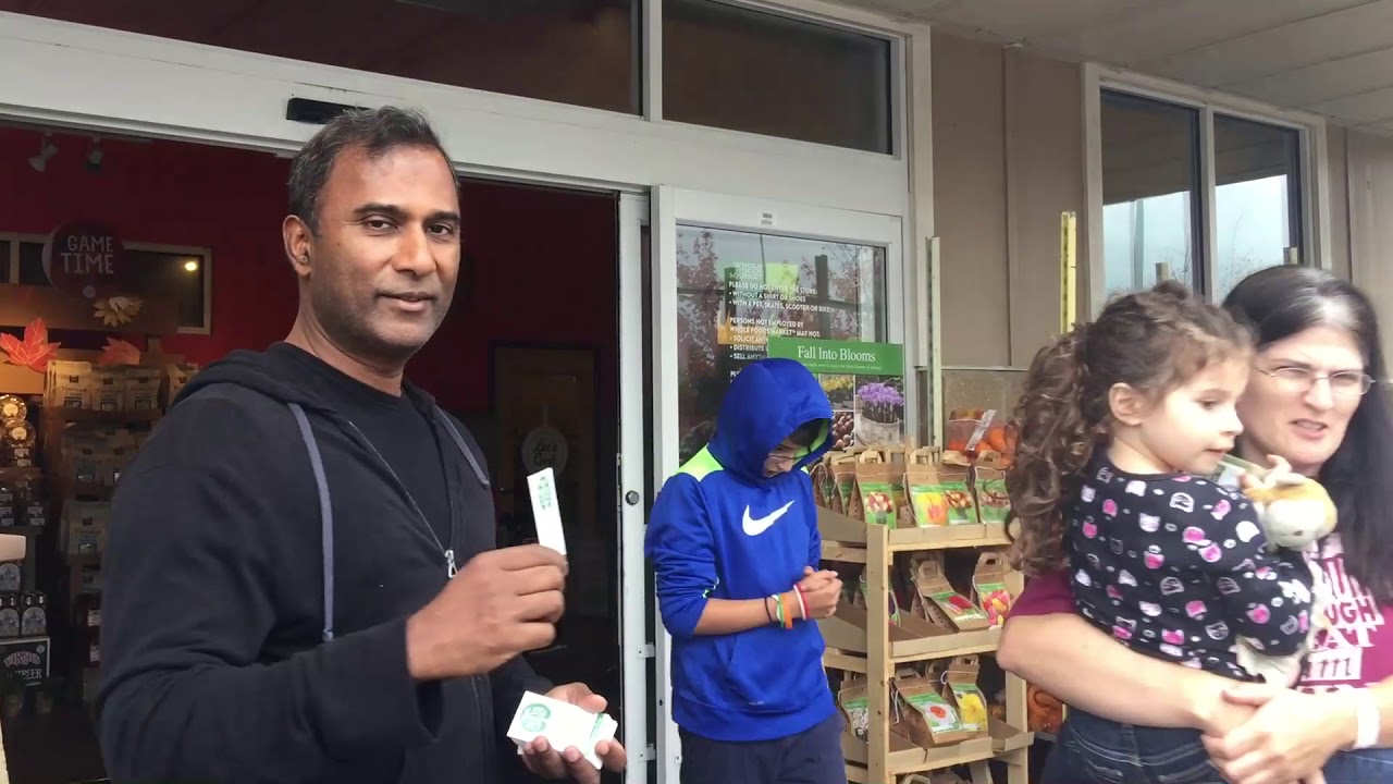 Dr. Shiva Ayyadurai Reaches Out to Whole Foods Customer in Hadley, MA.