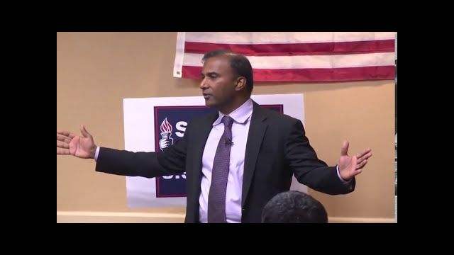 LIVE Shiva 4 Senate Announcement November 11, 2017. Declare Your Independence.