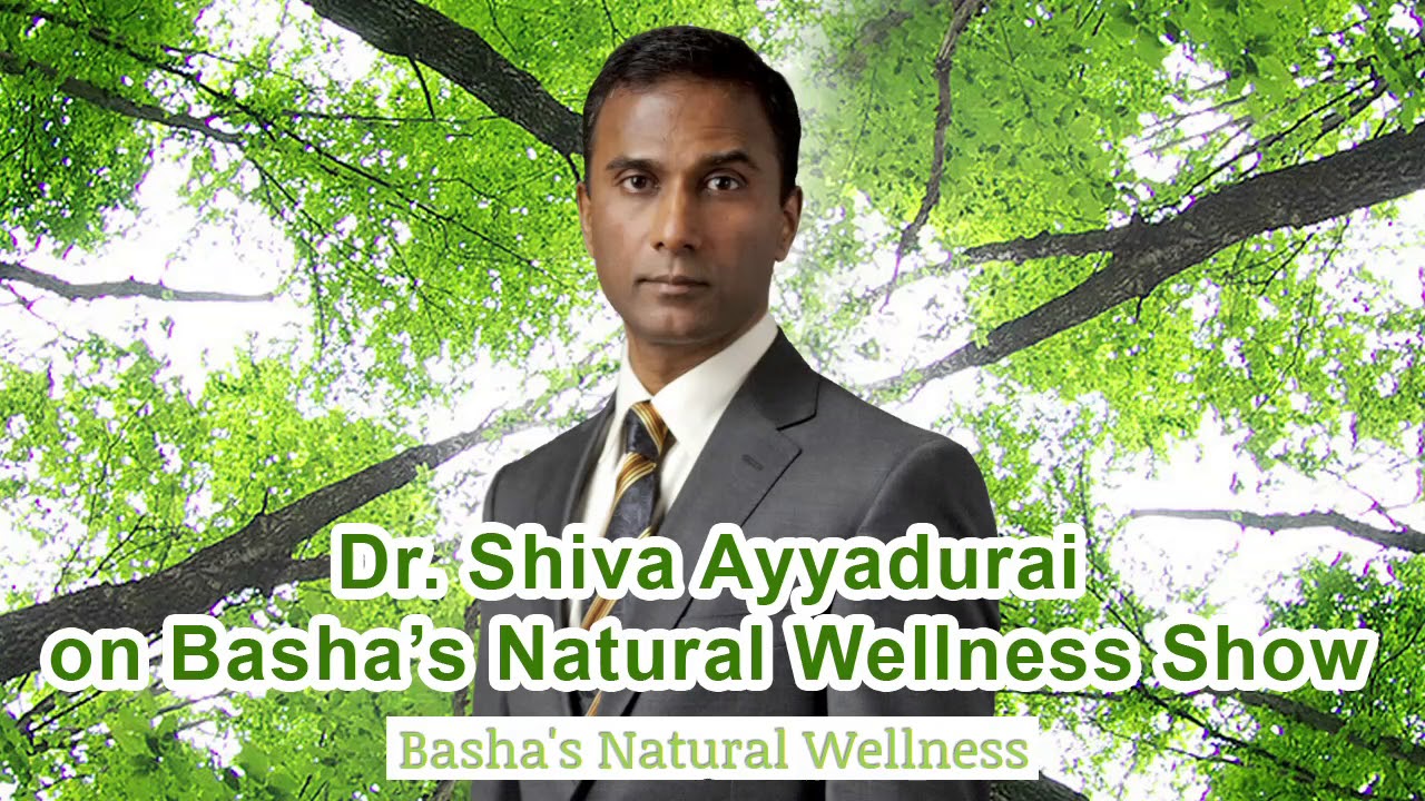 Dr. Shiva Ayyadurai shares his vision of REAL HEALTH on WCRN AM 830 radio show.