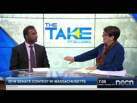 Dr. Shiva Ayyadurai Live on The Take With Sue OConnell on NECN TV