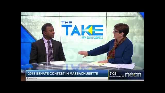 Dr. Shiva Ayyadurai Live on The Take With Sue OConnell on NECN TV