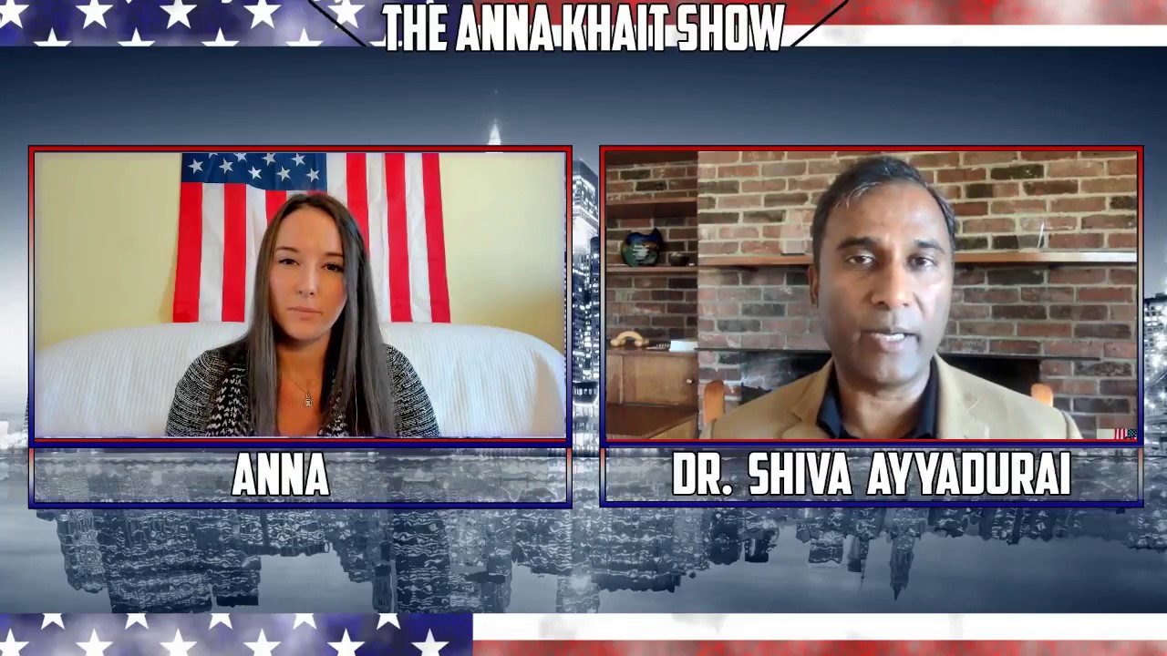 Dr. Shiva Ayyadurai on The Anna Khait Show