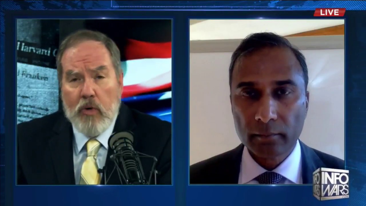 Dr. Shiva Ayyadurai Speaks on Going Independent on Real News with David Knight