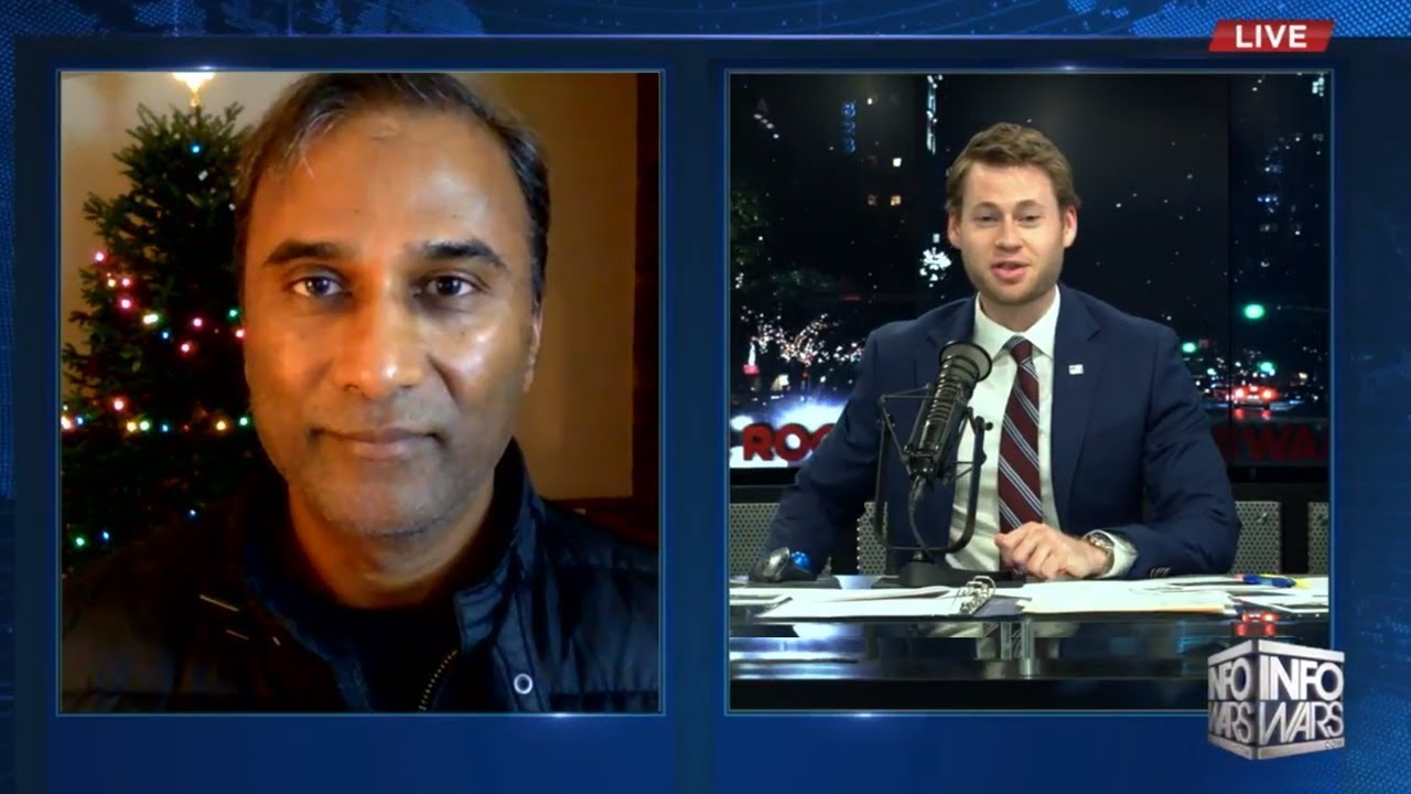 Dr. Shiva Ayyadurai Receives Death Threats From Seth Rogen Fans