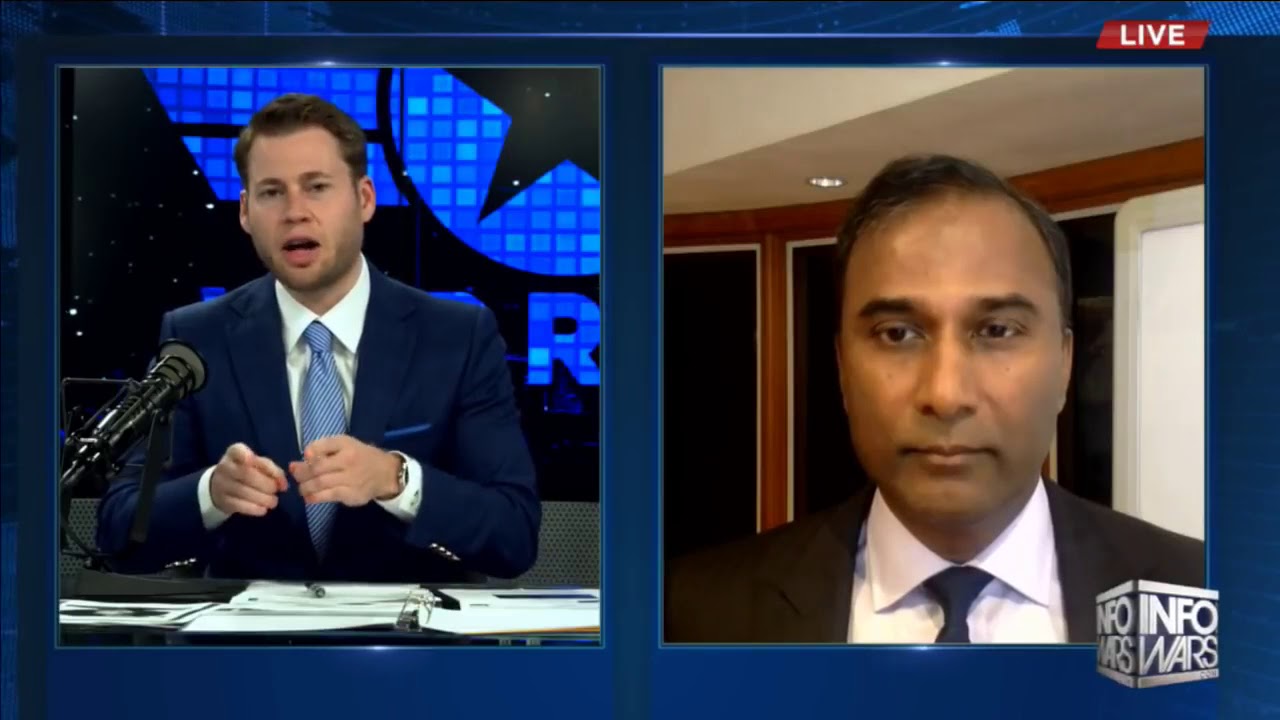 Dr. Shiva Ayyadurai on Running as an Independent for the U.S. Senate