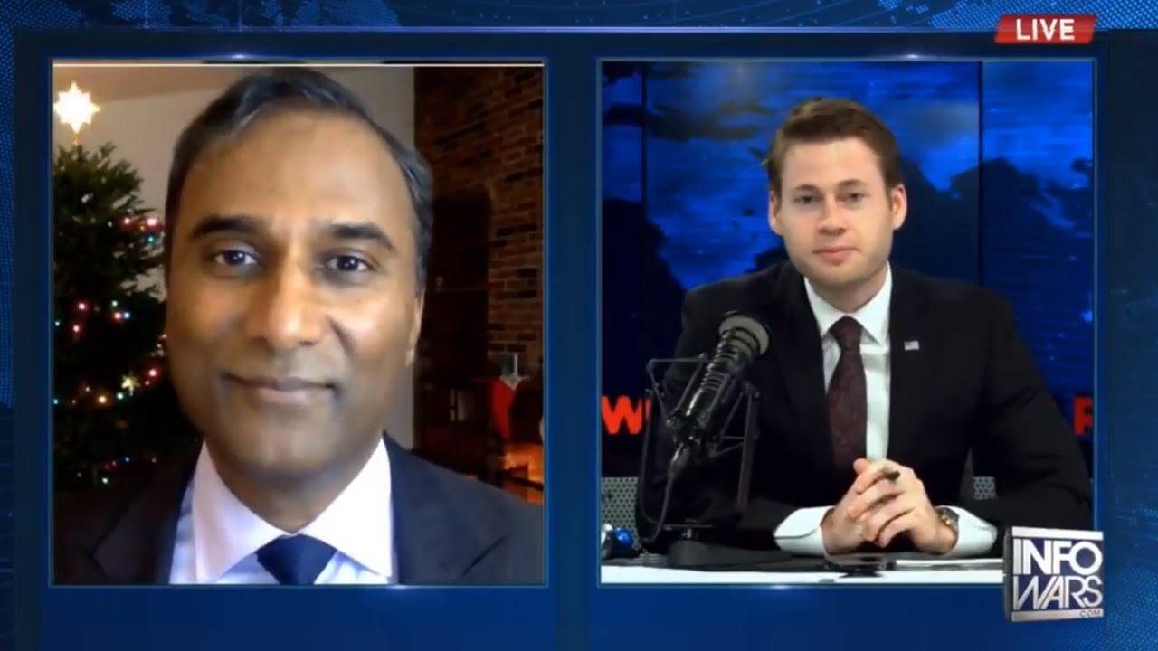 Dr. Shiva Ayyadurai speaks about his Real Indian Know the Unique YOU DNA Test Kit