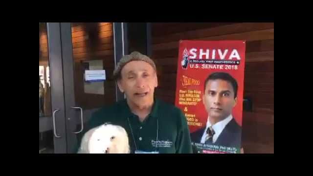 At NOFA/Mass 2018 with Jackson Madnick, a Sustainable Innovator!