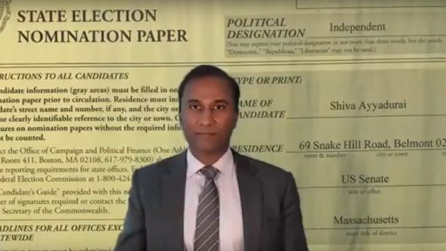 Cambridge revolts UPON hearing Elizabeth Warren voted FOR Monsanto Protection Act!