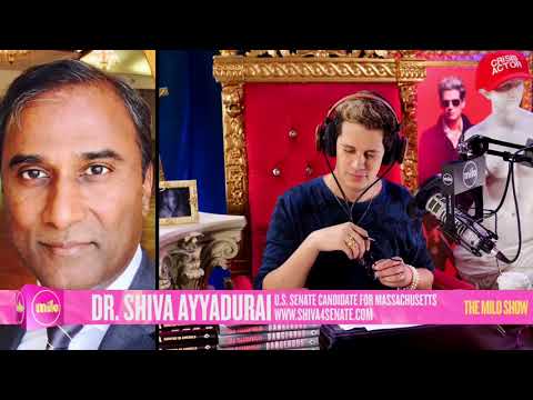 Dr Shiva Ayyadurai Calls Out Racist Elizabeth Warren on The Milo Show