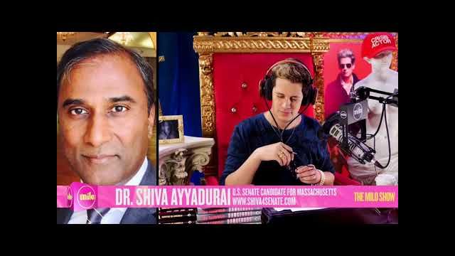 Dr Shiva Ayyadurai Calls Out Racist Elizabeth Warren on The Milo Show