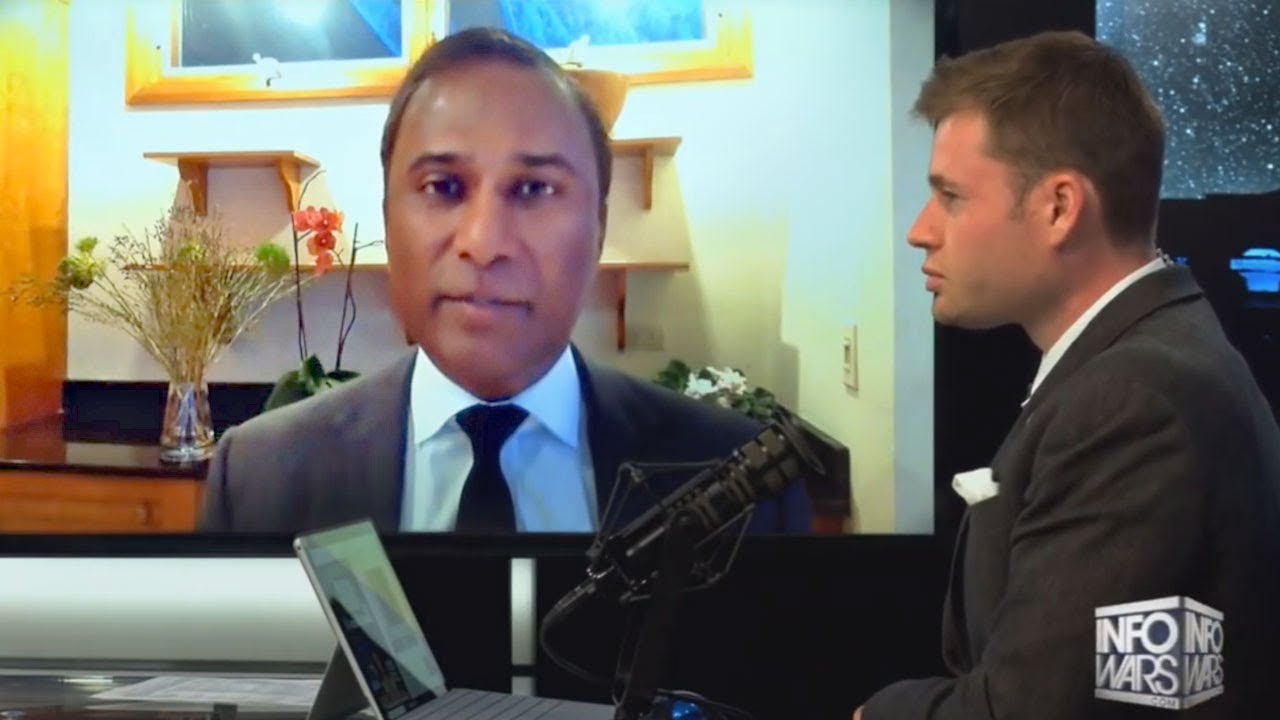 Dr. Shiva Ayyadurai on InfoWars on Why the DNA Test Sent to Elizabeth Warren Matters