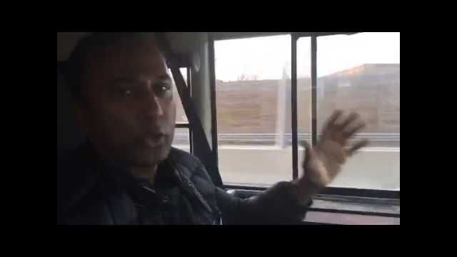 Dr. Shiva Ayyadurai: On the bus to Springfield.